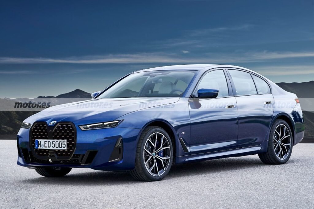 Nuova BMW Serie 5 2023, come cambia in Rendering