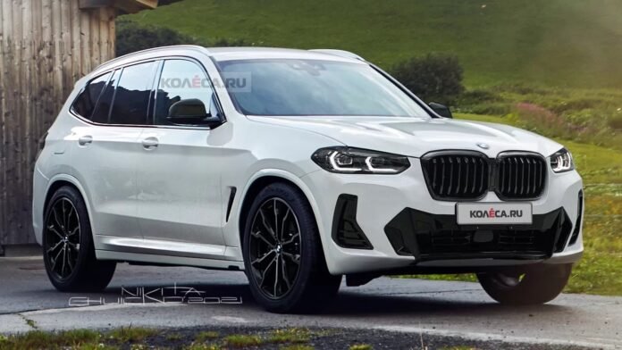 Nuova BMW X3 2021, il Restyling in Anteprima Rendering