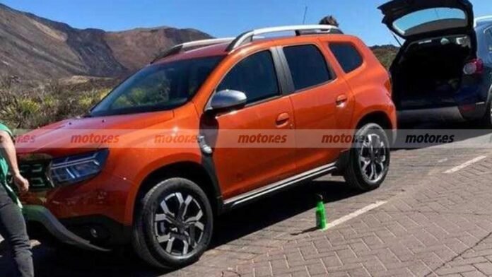 Nuova Dacia Duster 2022, il Restyling nelle Foto Spia