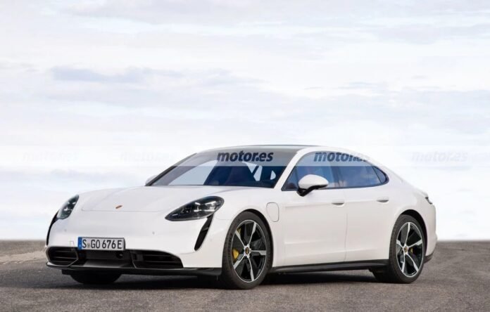 Nuova Porsche Panamera 2023, il Rendering in Anteprima