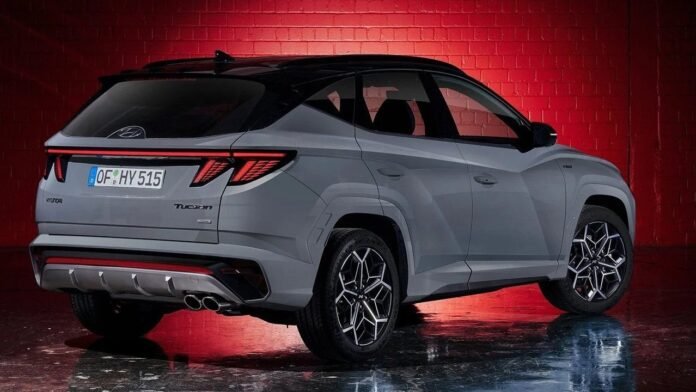 Nuova Hyundai Tucson N 2022, il SUV diventa sportivo