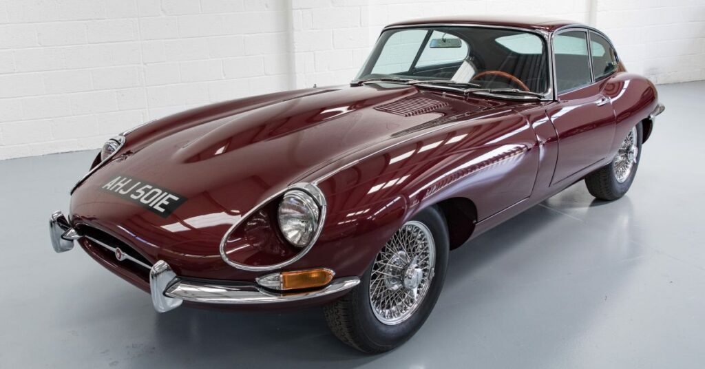 Electrogenic crea la Jaguar E-type 100% Elettrica