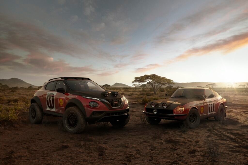 Nuova Nissan Juke Rally Tribute Concept 2022
