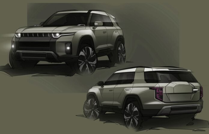 Nuova SsangYong Korando 2022, il SUV elettrico