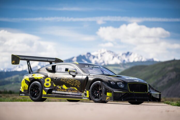 Bentley Continental GT3 Pikes Peak, il mostro è pronto!