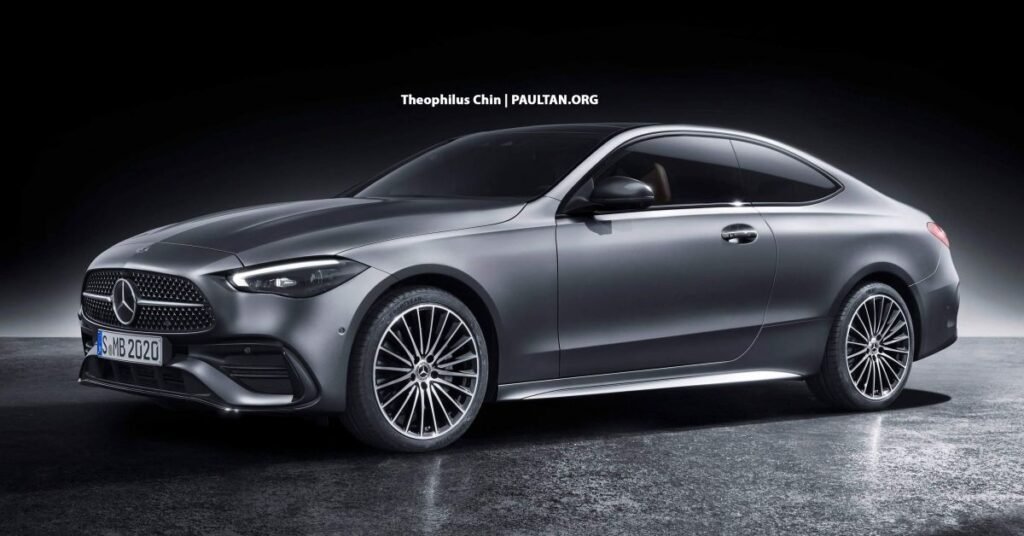 Nuova Mercedes-Benz Classe C 2022, il Rendering di coupé e cabrio