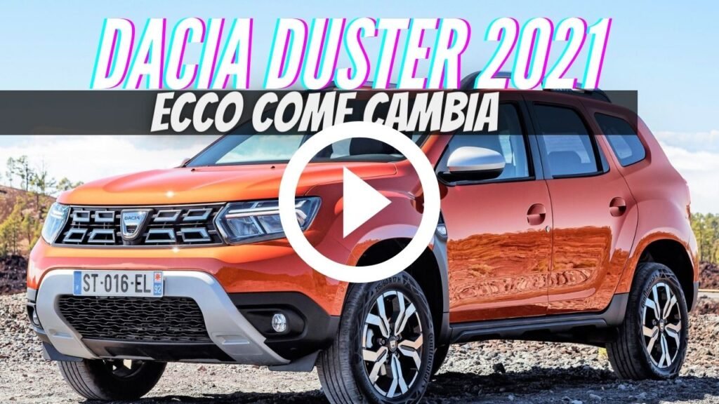 Nuova Dacia Duster 2021, Dati Tecnici e Informazioni