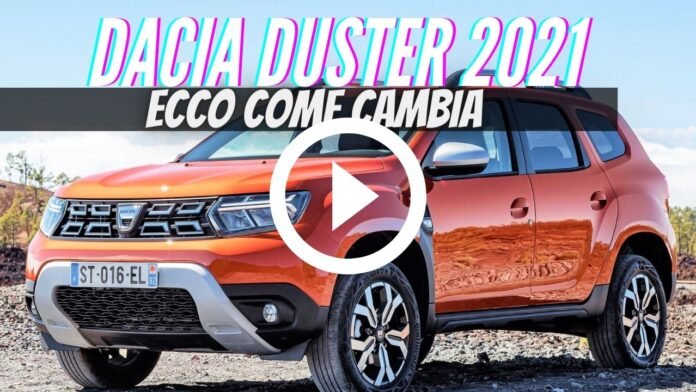 Nuova Dacia Duster 2021, Dati Tecnici e Informazioni