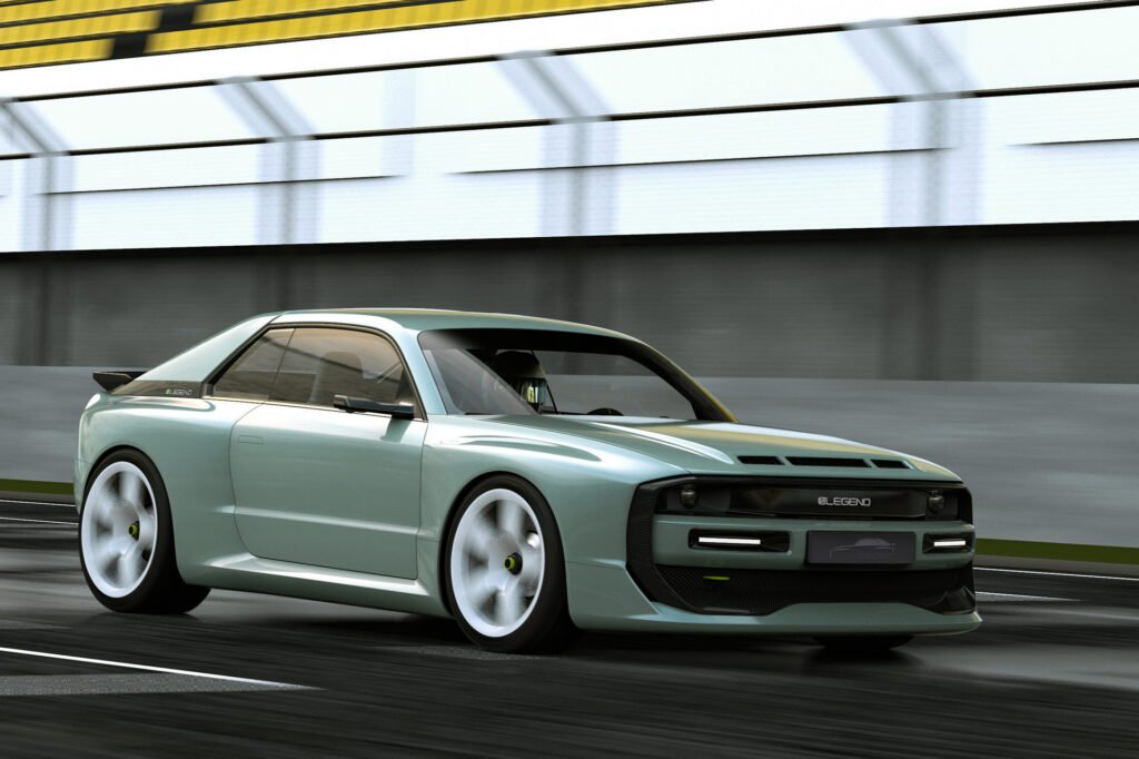 E-Legend EL1 2021, omaggio all'Audi Sport Quattro S1