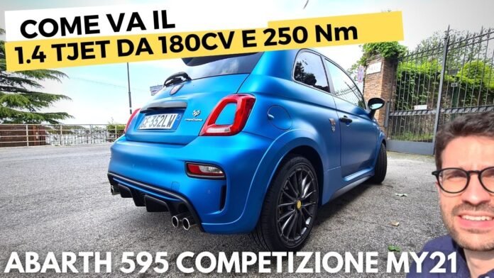 Abarth 595 Competizione 180 CV MY21 | FOCUS MOTORE [VIDEO]