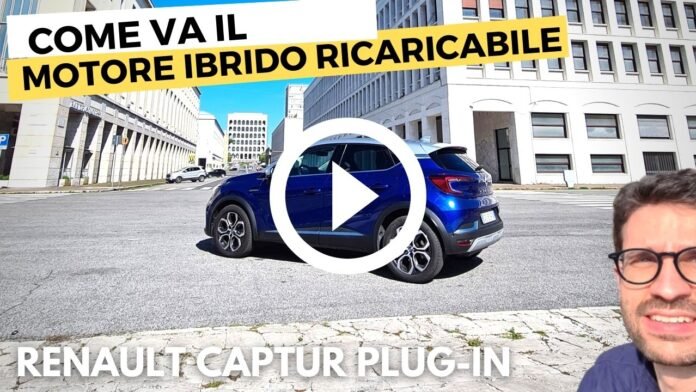 I vantaggi del MOTORE IBRIDO? il focus con Renault Captur E-Tech [VIDEO]