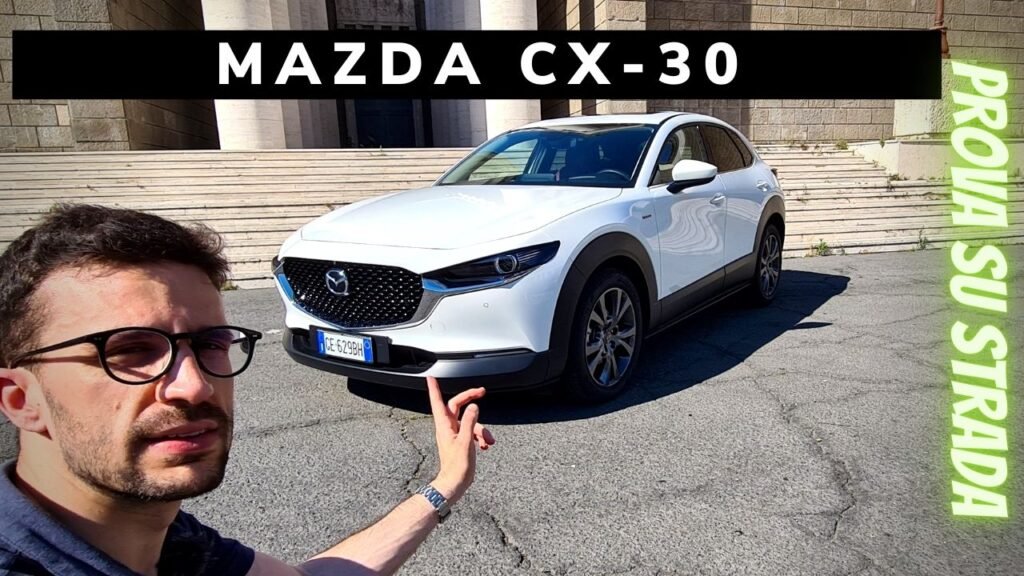 Mazda CX-30 2.0 e-SkyactivX 186 CV | Prova su strada [VIDEO]