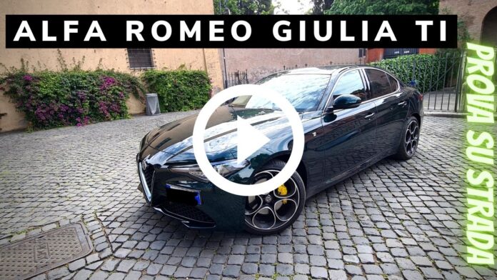 Alfa Romeo Giulia Ti 200 CV | il lusso italiano nella Prova su strada