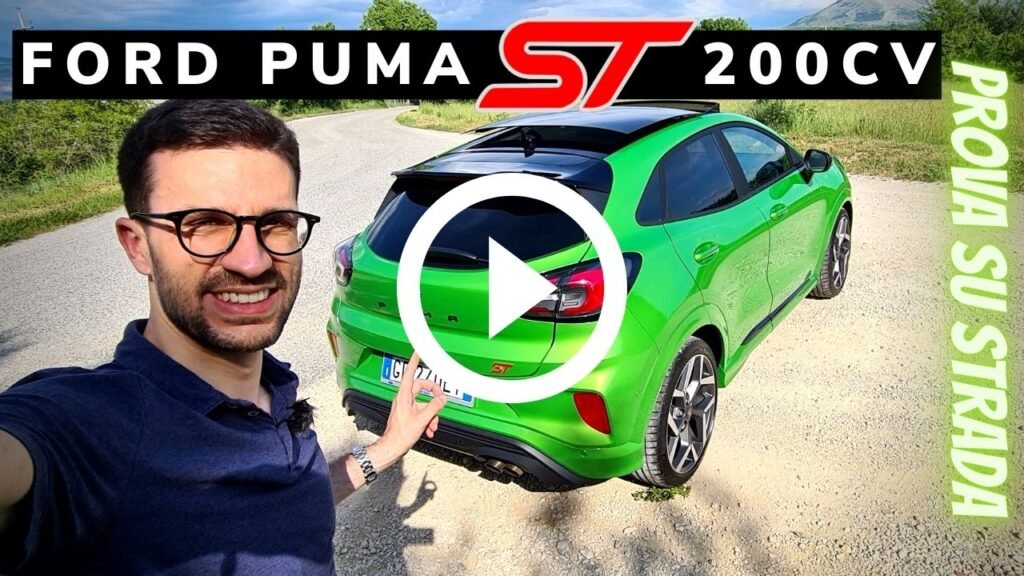 Ford Puma ST 200 CV |Video Test Drive