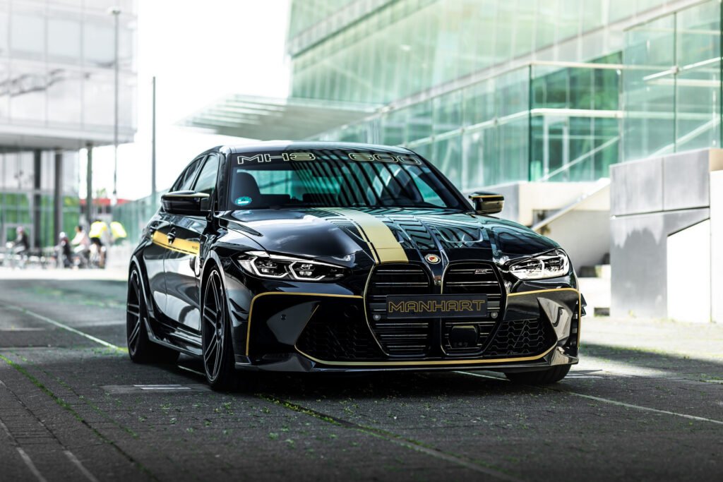 Manhart reinventa la BMW M3 Competition 2021
