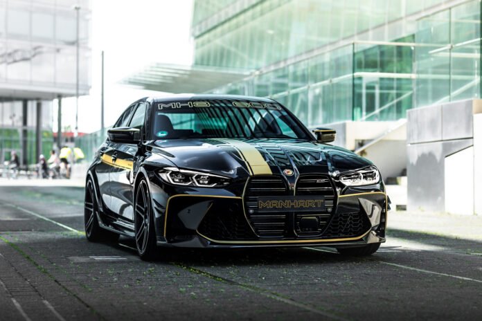 Manhart reinventa la BMW M3 Competition 2021