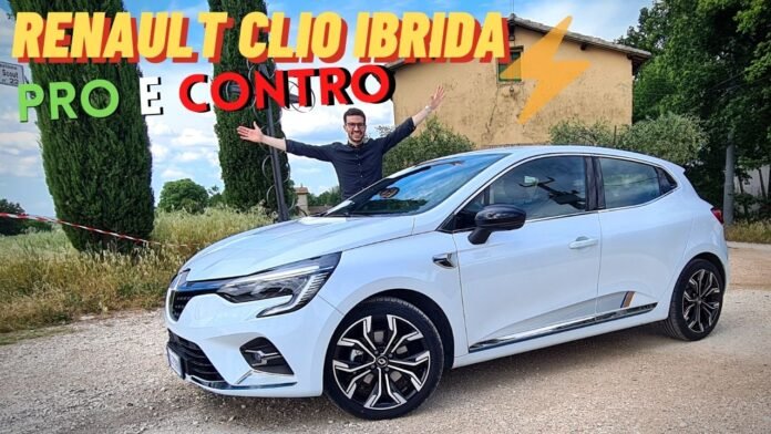 Renault Clio E-Tech 140 CV Full Hybrid | PRO & CONTRO [VIDEO]