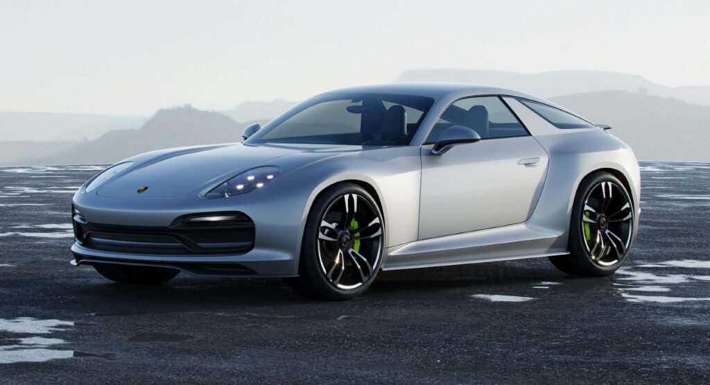 Nuova Porsche 928 2023, il mito rinasce in Rendering