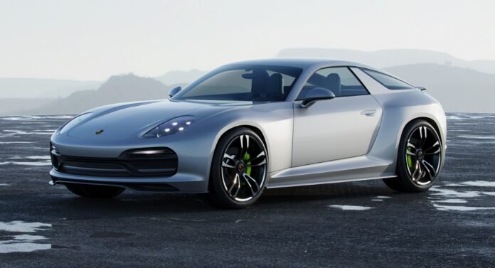 Nuova Porsche 928 2023, il mito rinasce in Rendering