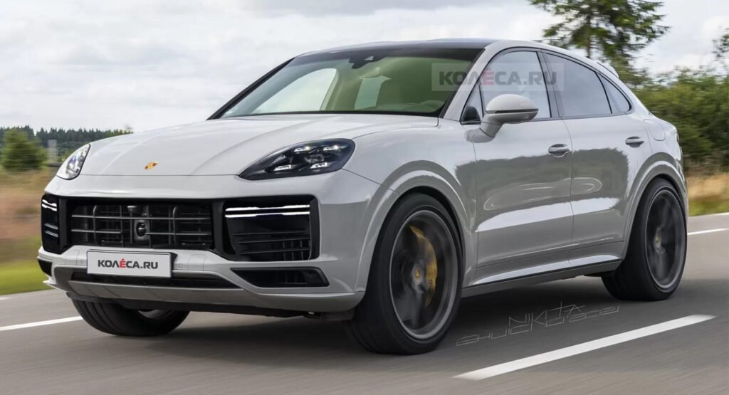 Nuova Porsche Cayenne 2022, il Restyling nel rendering