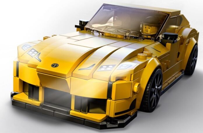 Toyota Supra GR la versione con i mattoncini LEGO