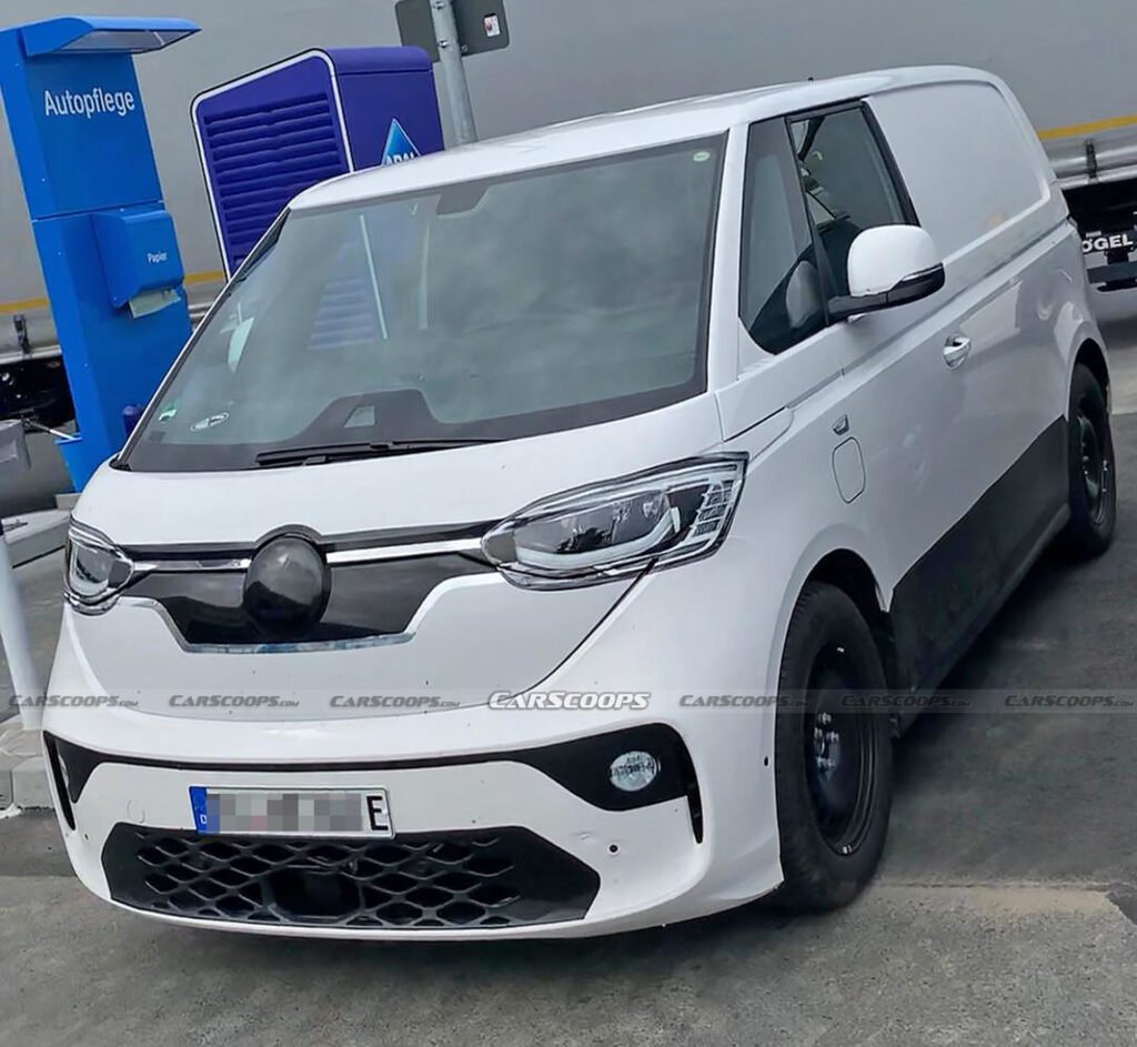 Nuovo Volkswagen ID. Buzz 2022, il Transporter elettrico
