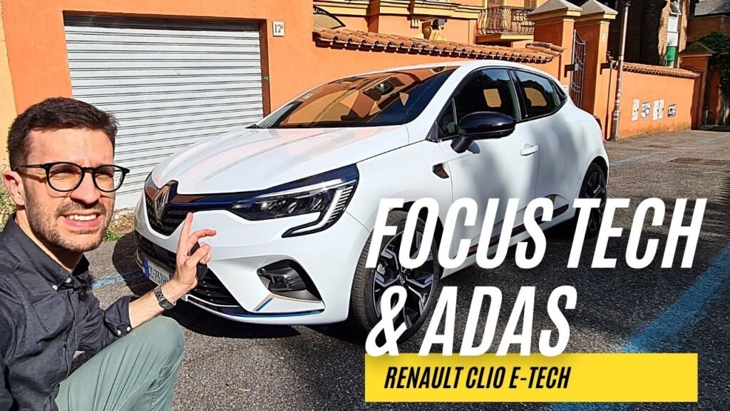 Renault Clio E-Tech140 CV | FOCUS Tech & Adas [VIDEO]