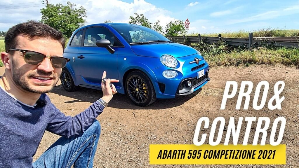 Abarth 595 Competizione 180 CV | TANTI PRO & pochi CONTRO [VIDEO]