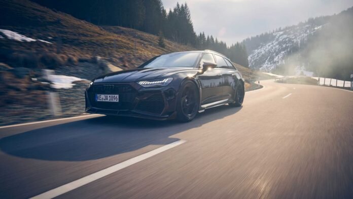 ABT RS6 Johann Abt Signature Edition 2021, omaggio al Boss