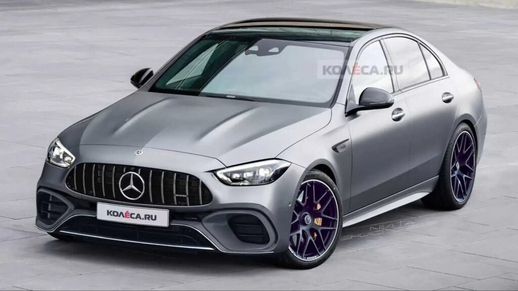 Nuova Mercedes-Benz Classe C AMG 2022, Rendering e Dati in Anteprima