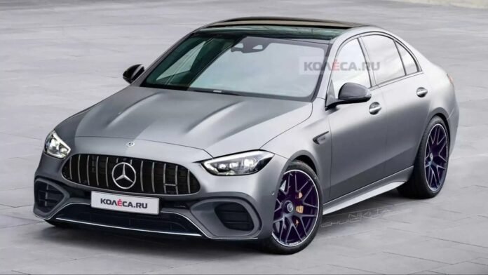 Nuova Mercedes-Benz Classe C AMG 2022, Rendering e Dati in Anteprima