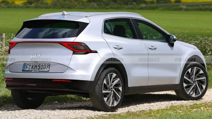Nuova Kia Sportage 2021, il Rendering dettagliato