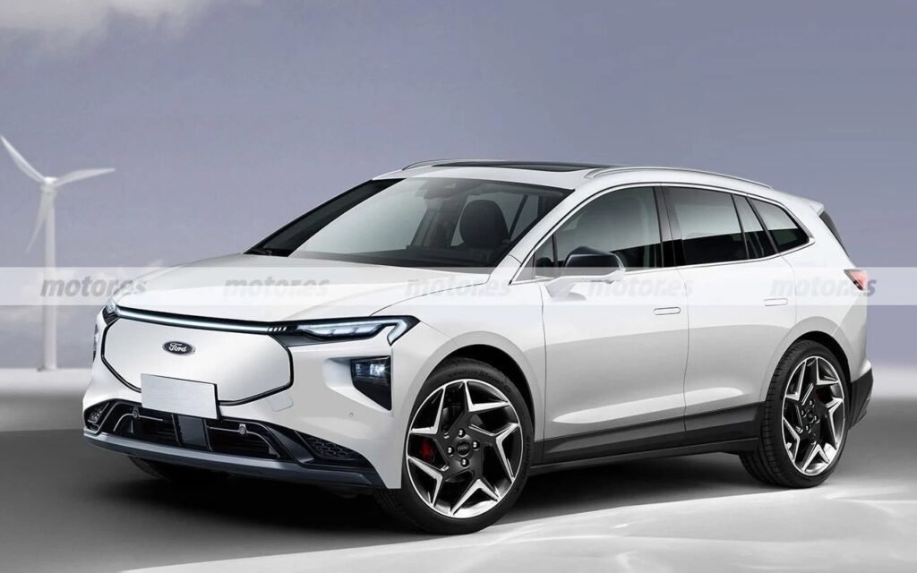 Nuova Ford Elettrica MEB 2022, il SUV dal cuore Volkswagen