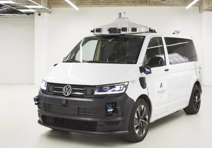 Nuovo Volkswagen ID. Buzz i test sulla Guida Autonoma