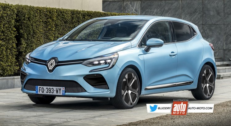 Nuova Renault Clio 2023, il Restyling in Anteprima