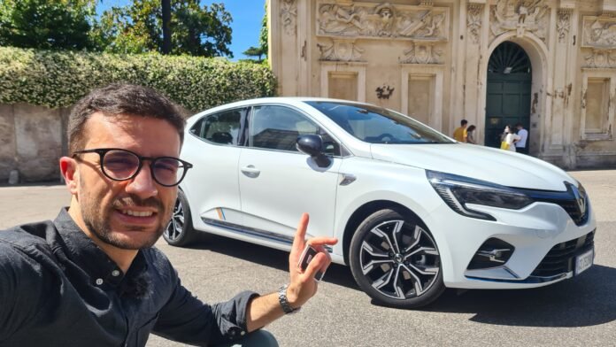 prova renault clio etech
