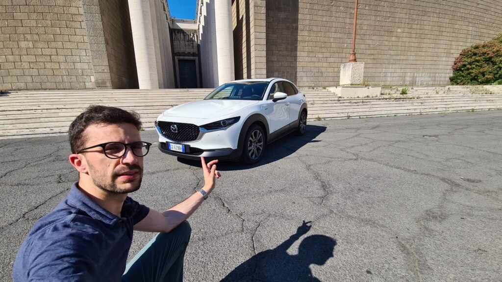 Mazda CX-30 eSkyactiv-X 186 CV | Prova su strada