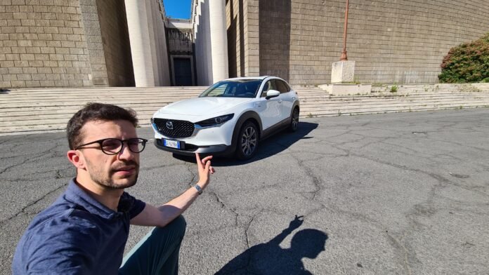 Mazda CX-30 eSkyactiv-X 186 CV | Prova su strada