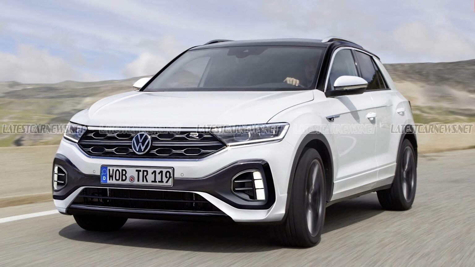 Volkswagen t roc 2022
