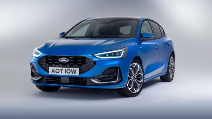 Nuova Ford Focus 2022, il Restyling in Anteprima