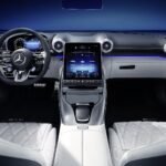 Nuova Mercedes-Benz SL 2021, gli interni in Anteprima