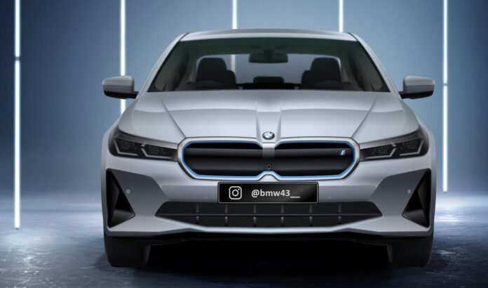 Nuova BMW i5 2023, la Serie 5 100% elettrica