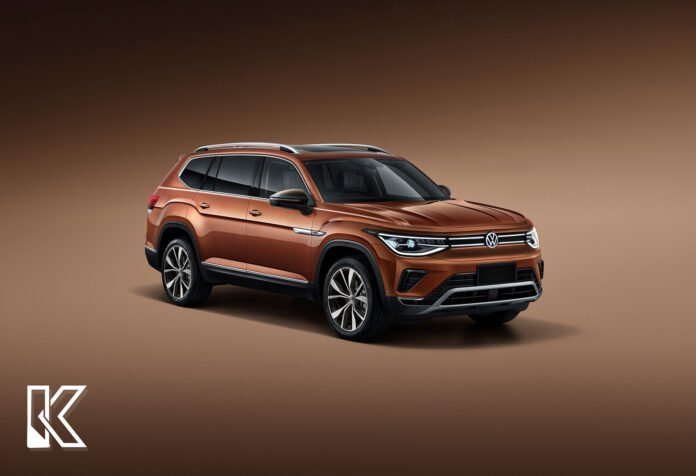 Nuova Volkswagen ID.8 2023, il Rendering in Anteprima