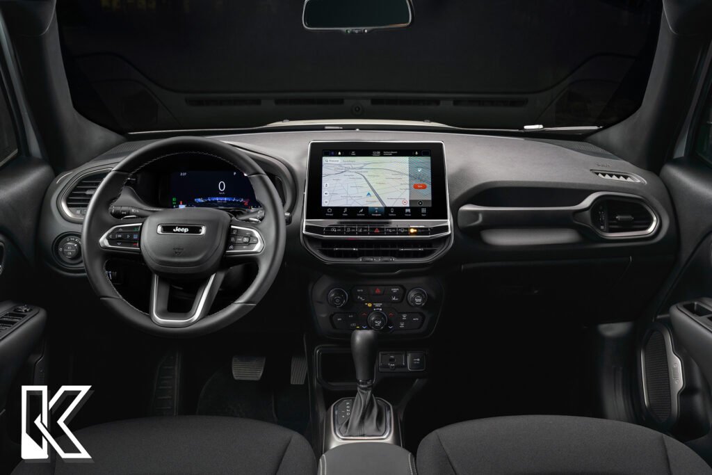 Nuova Jeep Renegade 2022, il Restyling nei Rendering