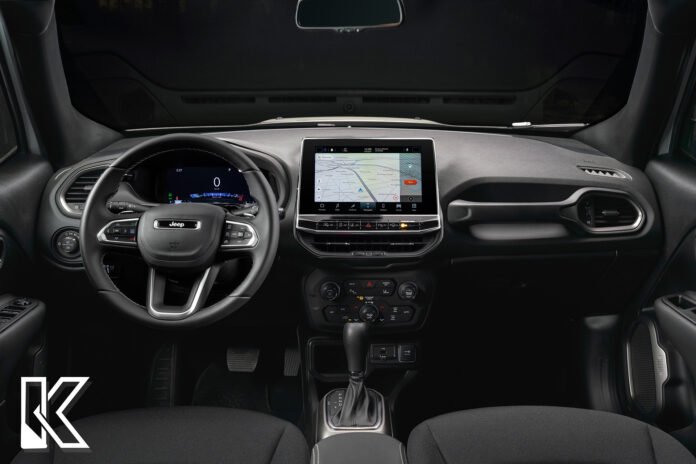 Nuova Jeep Renegade 2022, il Restyling nei Rendering