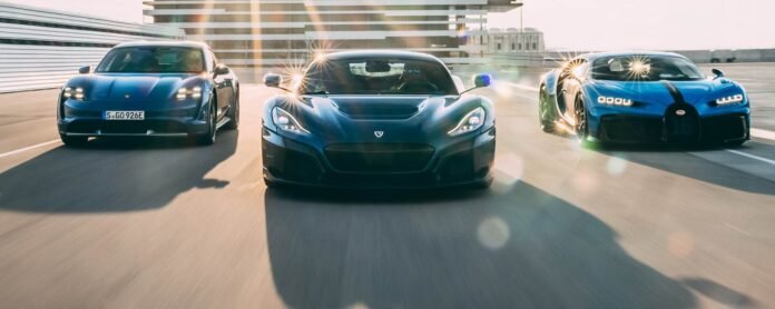 Rimac trasforma le Bugatti in Auto elettriche
