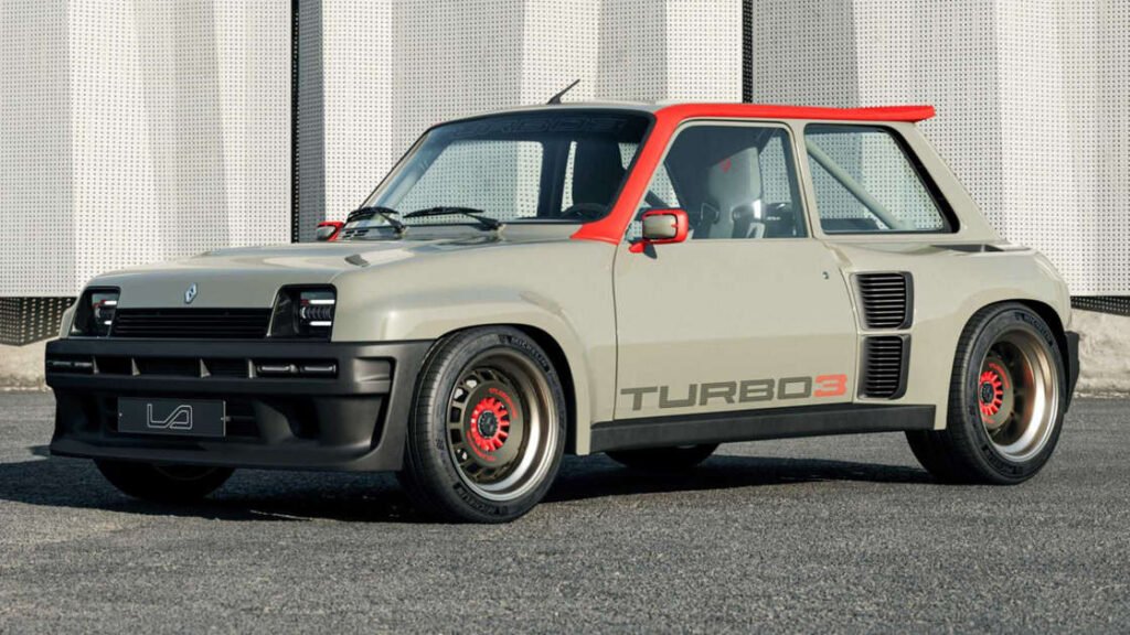 Nuova Renault 5 Turbo 2022, il Rendering dal Futuro