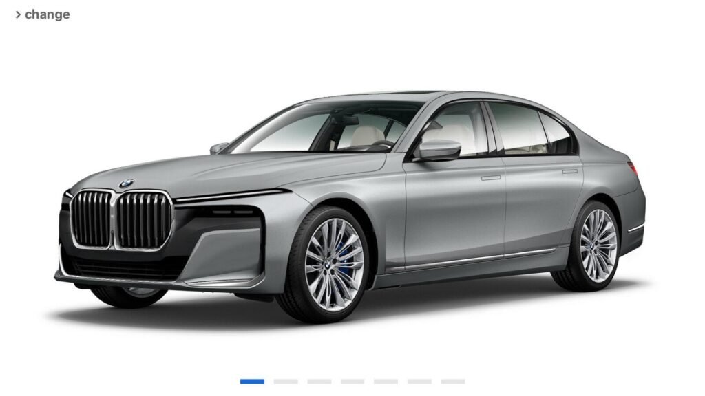 Nuova BMW Serie 7 2022, il design in Anteprima esclusiva