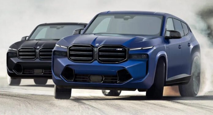 Nuova BMW X8 2022, i Rendering in Anteprima