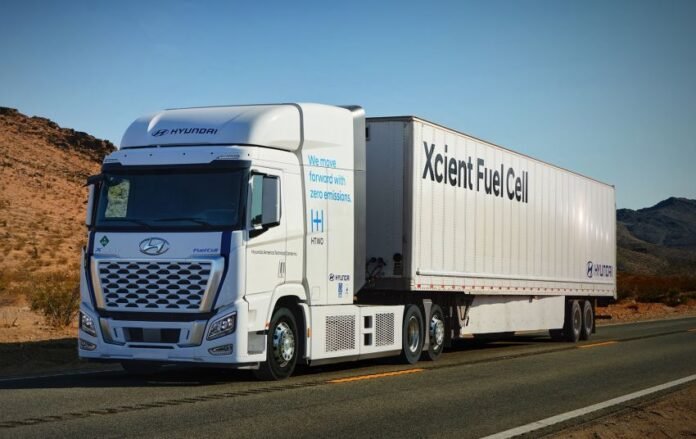 Camion ad Idrogeno: Hyundai fa 1 Milione di Km nei test